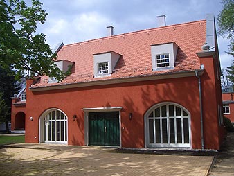 Ansicht nach der Sanierung
