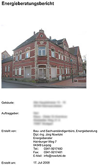 Untersuchungen zum Wandaufbau hinsichtlich Wärmedämmung!