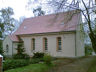 Kirchenschiff nach der Sanierung