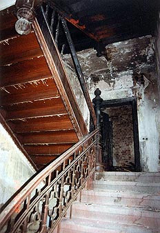 Treppenhaus-Sanierung
